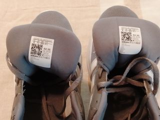 Zapatillas Adidas Cloudfoam Gris/Blanco