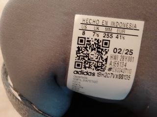 Zapatillas Adidas Cloudfoam Gris/Blanco