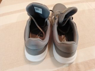 Zapatillas Adidas Cloudfoam Gris/Blanco