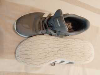 Zapatillas Adidas Cloudfoam Gris/Blanco