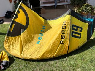 North Reach 9m Amarilla