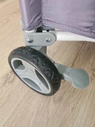 Cuna de viaje Jané con 2 niveles