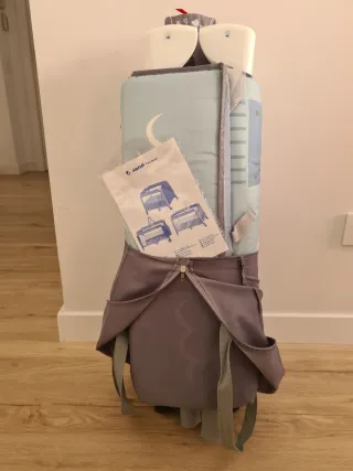 Cuna de viaje Jané con 2 niveles