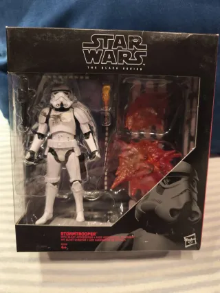 Star Wars Stormtrooper Black Series Figura