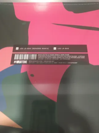 HENRI TEXIER Les Lá Bas (Bonobo Remix)SELLADO MINT