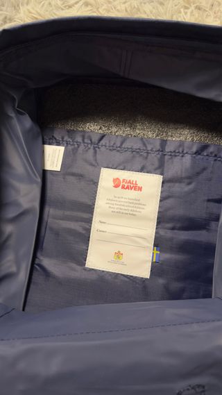 Zaino Fjallraven Kanken Blu Nuovo