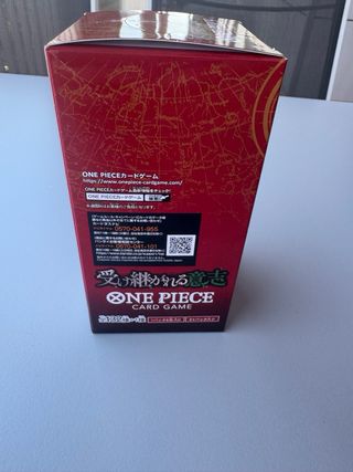 ONE PIECE OP13 Carrying On His Will JP