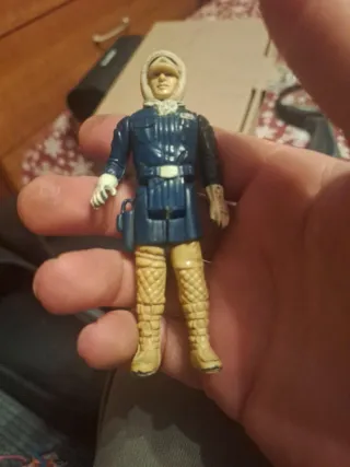 Muñeco Star Wars Han Solo Hoth Vintage No Coo