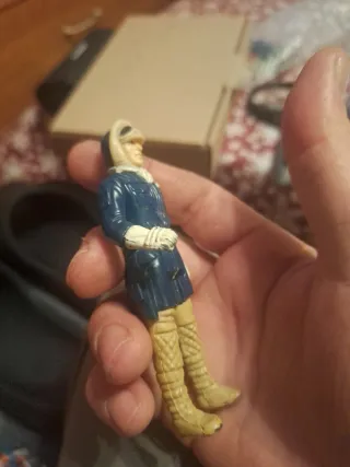 Muñeco Star Wars Han Solo Hoth Vintage No Coo