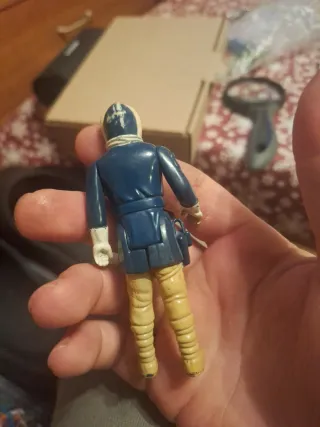 Muñeco Star Wars Han Solo Hoth Vintage No Coo