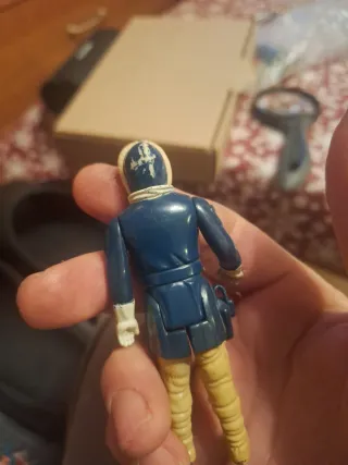 Muñeco Star Wars Han Solo Hoth Vintage No Coo