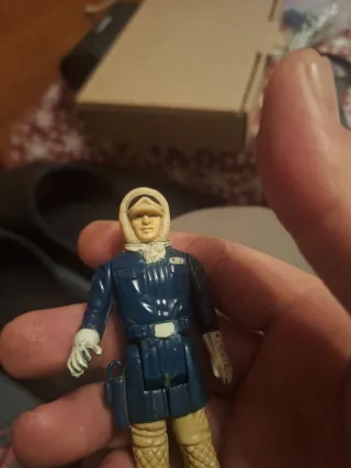 Muñeco Star Wars Han Solo Hoth Vintage No Coo