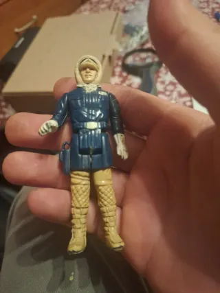 Muñeco Star Wars Han Solo Hoth Vintage No Coo