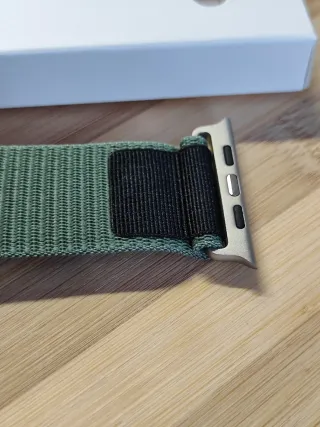 Cinturino Alpine Loop per Apple Watch Ultra 3-2-1