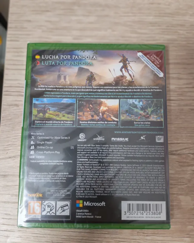 Xbox Series X Avatar: Frontiers of Pandora