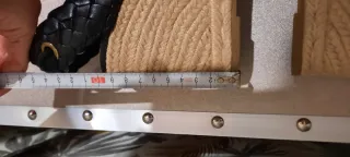 Alpargatas Uterqüe Piel Negras Tacón