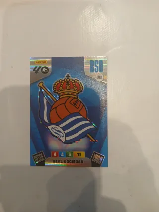 Cromo 289  Real Sociedad Panini 2025/2026