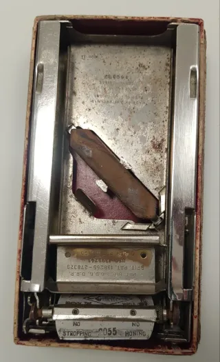 Lote Herramientas Peluquería Antiguas