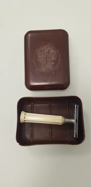 Lote Herramientas Peluquería Antiguas