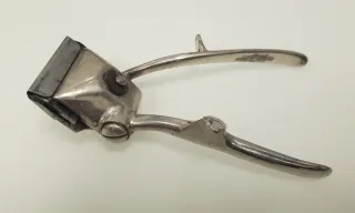 Lote Herramientas Peluquería Antiguas