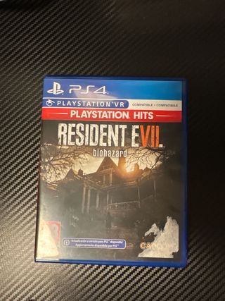 Resident Evil 7 Biohazard PS4 y Ps5