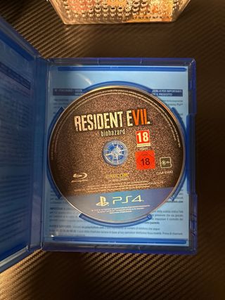 Resident Evil 7 Biohazard PS4 y Ps5