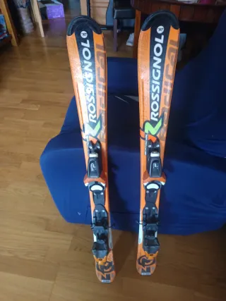 Esquís Rossignol 1m para principiantes