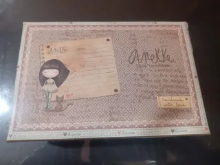 Monedero Anekke Let Your Feelings