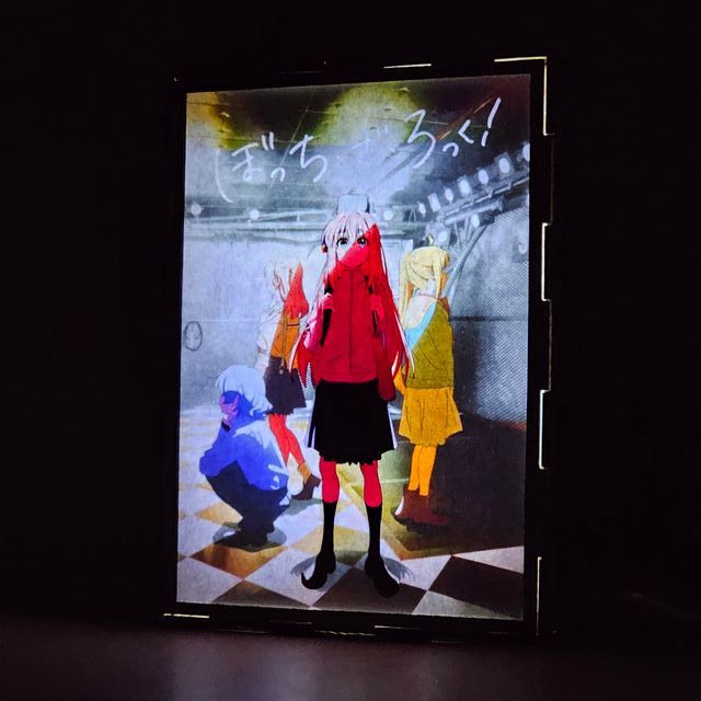 Lámpara LED Bocchi the Rock! Doble Imagen