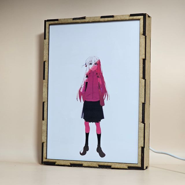 Lámpara LED Bocchi the Rock! Doble Imagen