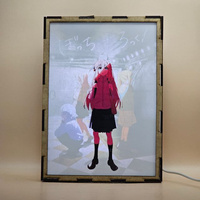 Lámpara LED Bocchi the Rock! Doble Imagen