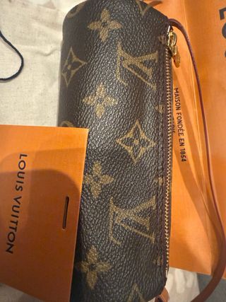 Louis Vuitton Papillon Mini Monogram