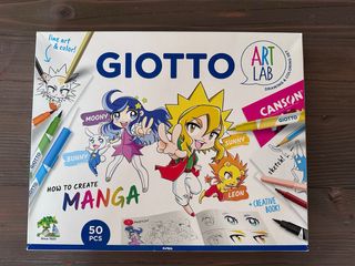 Giotto Art Lab - Set Disegno Manga