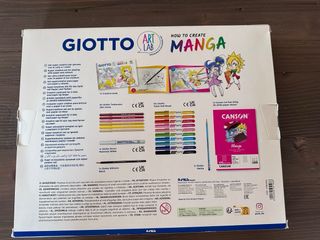 Giotto Art Lab - Set Disegno Manga