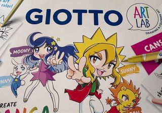 Giotto Art Lab - Set Disegno Manga
