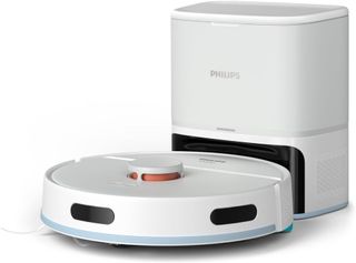 Philips Robot Aspirapolvere e Lavapavimenti Bianco