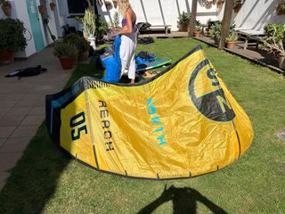 North Reach 5m Amarilla