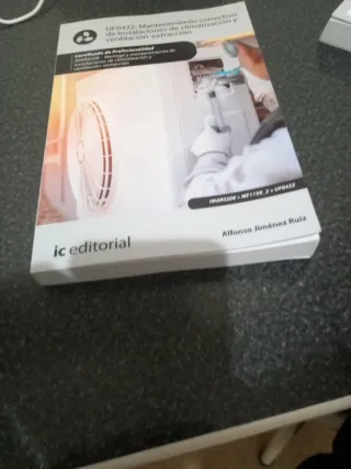 Mantenimiento correctivo de instalaciones de cl...