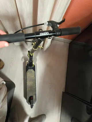 Patinete Oxelo verde