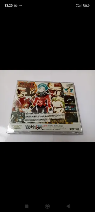 Macross 2036 PC Engine CD Multiregión Reproducción