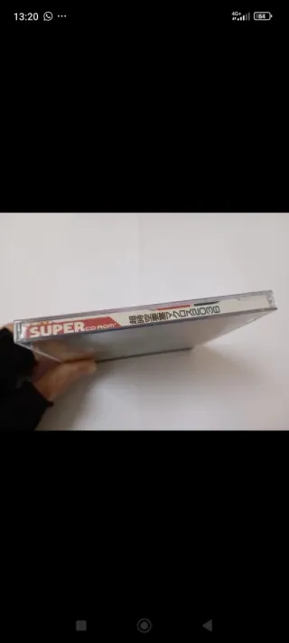 Macross 2036 PC Engine CD Multiregión Reproducción