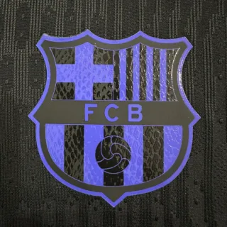 Camiseta FC Barcelona Edición Especial Negra y Azu