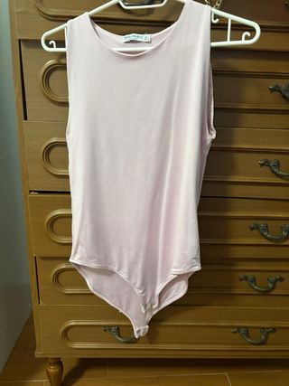 Body rosa palo Stradivarius Talla L