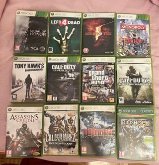 Lote Juegos Xbox 360