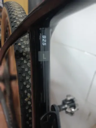 Bicicletta Scott 925 Taglia L Carbonio Nero