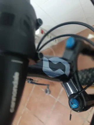 Bicicletta Scott 925 Taglia L Carbonio Nero