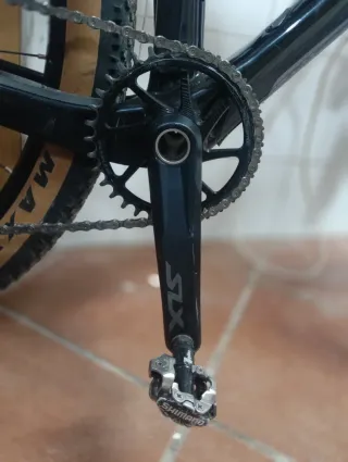 Bicicletta Scott 925 Taglia L Carbonio Nero