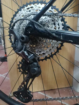 Bicicletta Scott 925 Taglia L Carbonio Nero