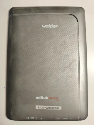 Wolder miBuk ilusion pearl libro electrónico e-rea