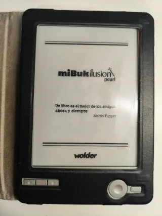 Wolder miBuk ilusion pearl libro electrónico e-rea